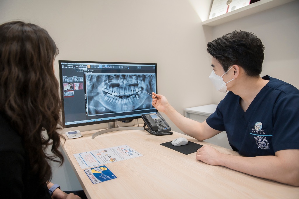 현진호 원장 상담 장면