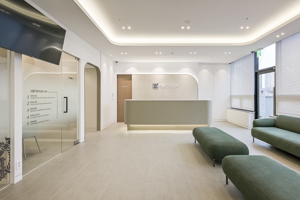 리셉션 & 데스크